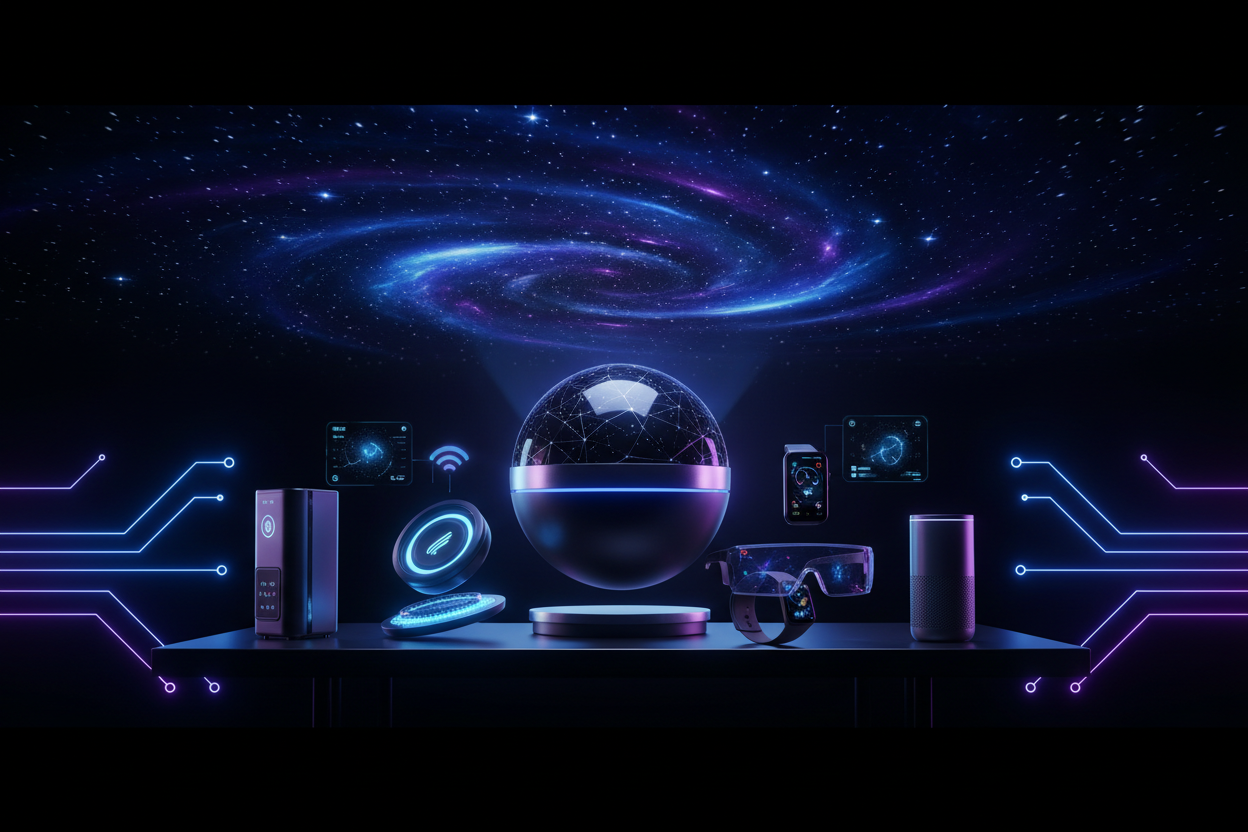 Galaxy Projector Banner