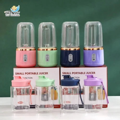 Portable Blender – USB Rechargeable Mini Juicer for Fresh Juice & Smoothies