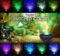 Star Galaxy Projector Lamp – Starry Sky Night Light with Bluetooth Speaker
